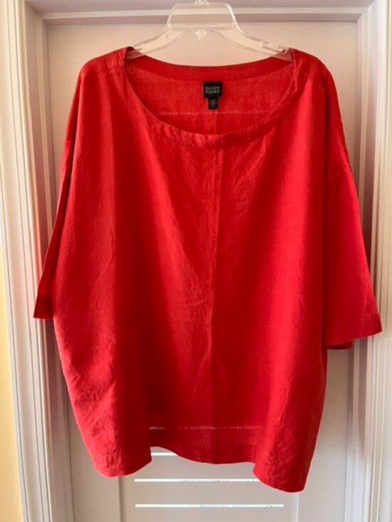 Eileen Fisher Tops - Eileen Fisher boxy top